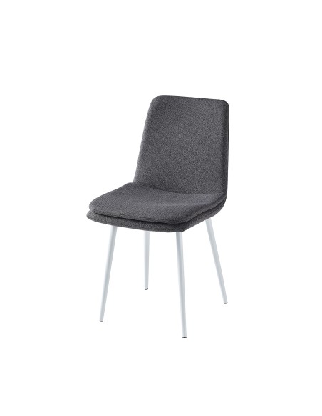 chaise duowich dark grey