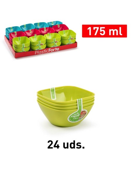 12806 - set 4 bols opal 175 ml