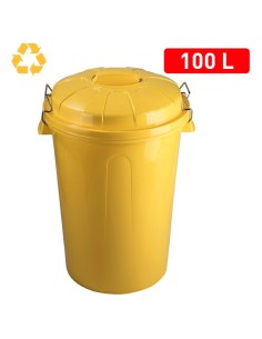 11252g2-poubelle 100 l amarillo parchis f17