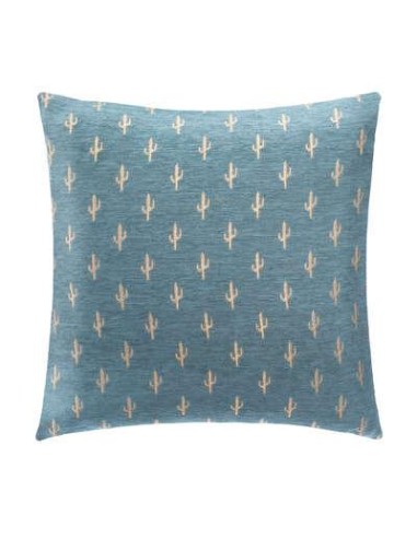 164105a - housse cous chen cact bl 40x40