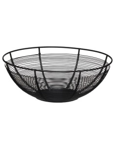 corbeille fruits contemp s nr D. 22 x H. 8 cm