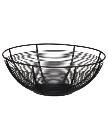 corbeille fruits contemp s nr D. 22 x H. 8 cm