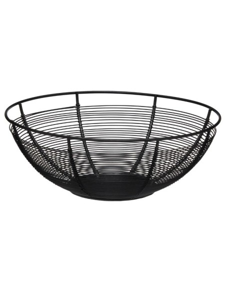 corbeille fruits contemp s nr D. 22 x H. 8 cm