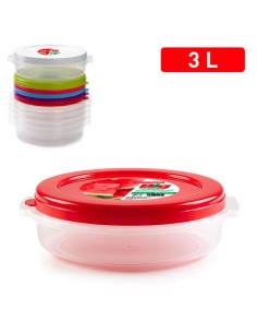 11535-boite alimentaire ronde 3l