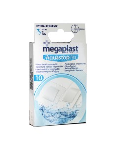 pansement transparent -resiste a l'eau x10 - 2 tailles