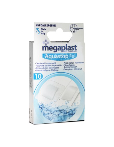 pansement transparent -resiste a l'eau x10 - 2 tailles