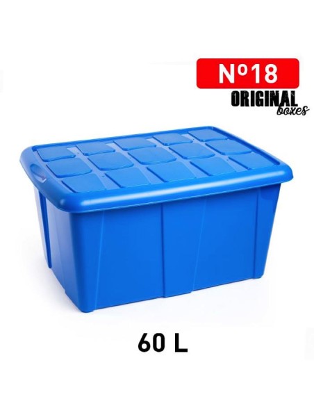 boite n 18 60l azul real f18
