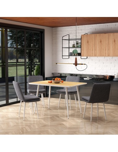 table godrich pieds blanc