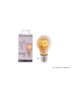 ampoam010 - ampoule led flex a60 ambree