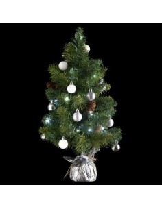 878349 - box sapin mela 20led h50 p