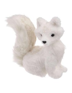 plf renard blanc paill 26cm