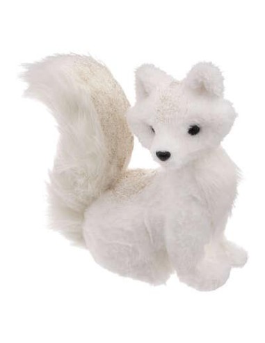 plf renard blanc paill 26cm