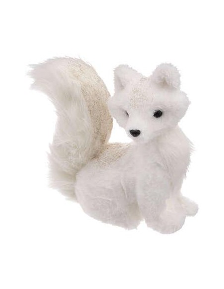 plf renard blanc paill 26cm