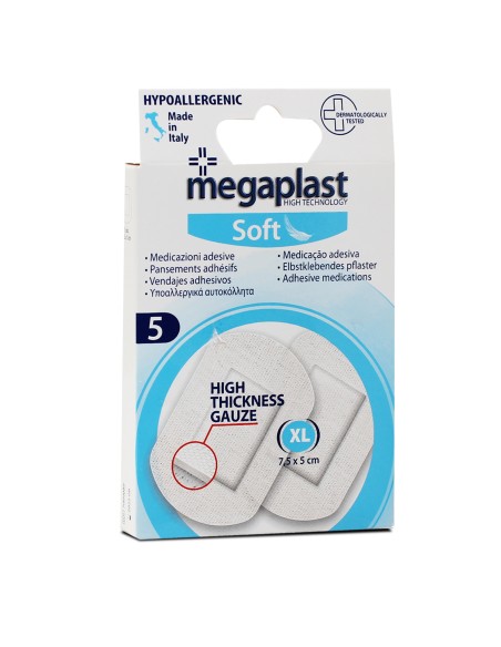 bande adhesive megaplast x5