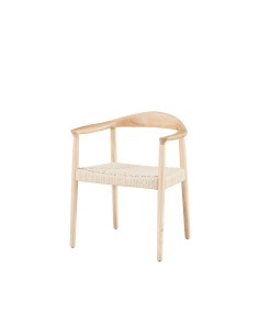 chaise alkoba bois clair