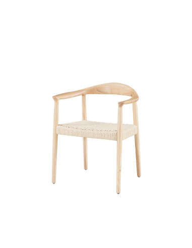 chaise alkoba bois clair