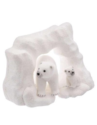 plf arche banquise ours 30x40