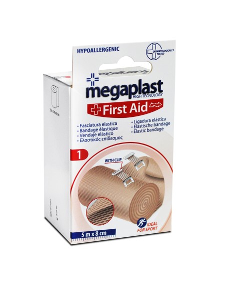 bande elastique avec 2 broches 5mx8cm