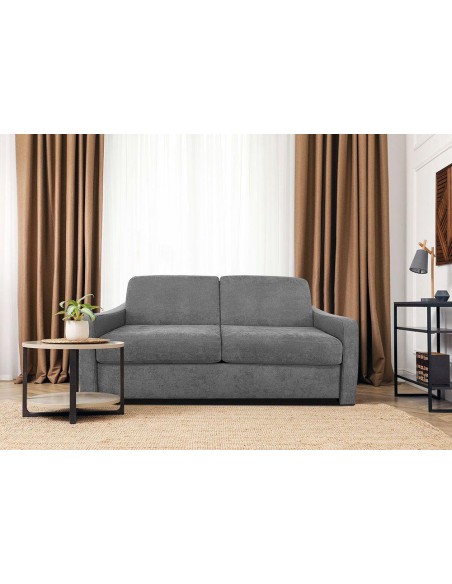 canapé lit marlow express jaune moutarde  54 over the horizon