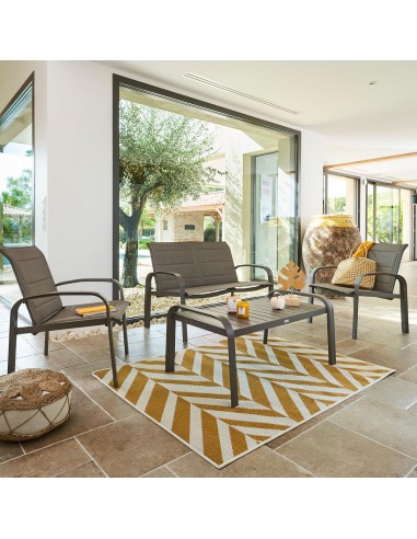 165653i - salon elyn 4p canard/graphite