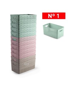 125751a - panier rattan 5l 28 x 17 cm surt vrm