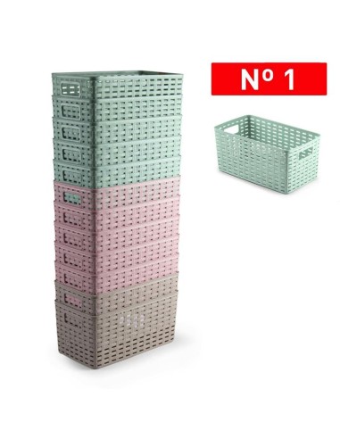 125751a - panier rattan 5l 28 x 17 cm surt vrm