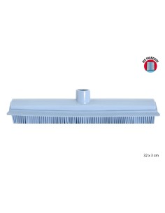 balaca018 - balai pp/caoutc bleu 32cm