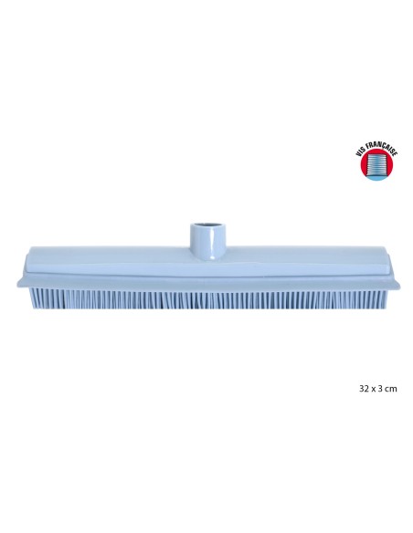 balaca018 - balai pp/caoutc bleu 32cm