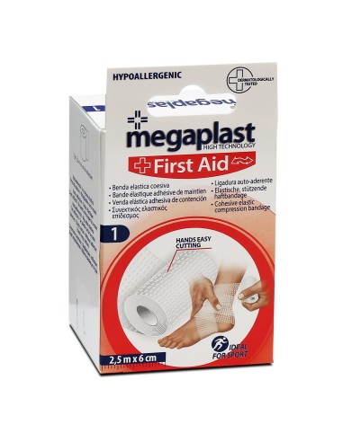 bande elastique adhesive 2.5mx6cm