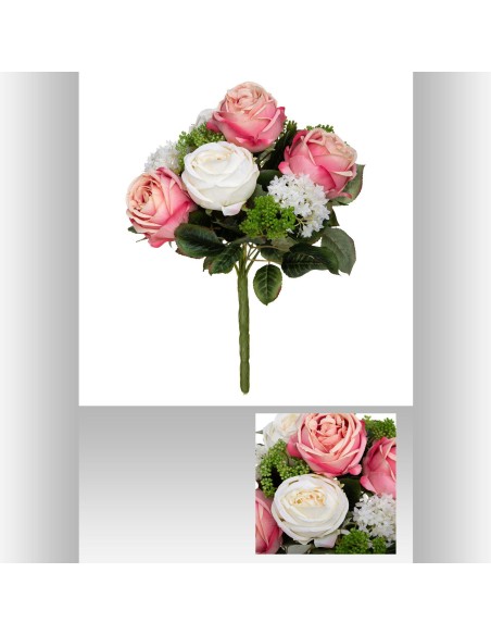 167226 - bouquet compo rogi h23