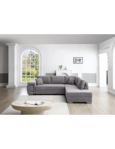 jabber - canapé angle droit jabber dark grey lord11