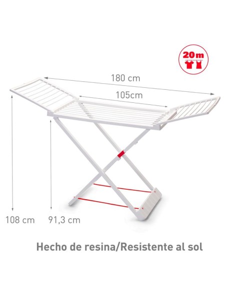 12938 - séchoir é linge en resine né1 - 20m