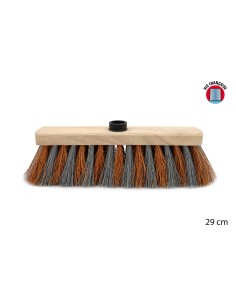balaco011 - balai coco bois zebre 29cm