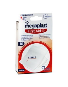 compresse sterile x10 20x20cm