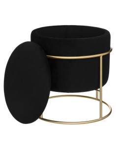 187758b - pouf coffre vel eliane nr