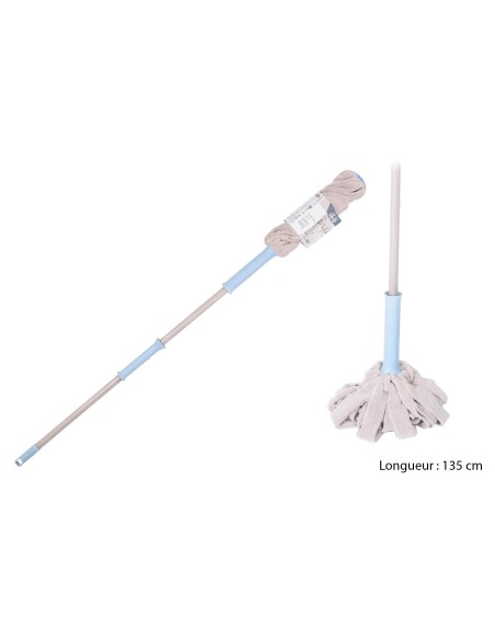 balaes006 - balai essoreur franges microfibre