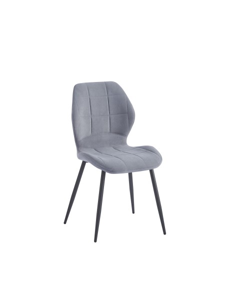 chaise gala gris mavel 10