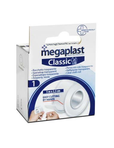 bande adhesive transparente  5x2.5cm