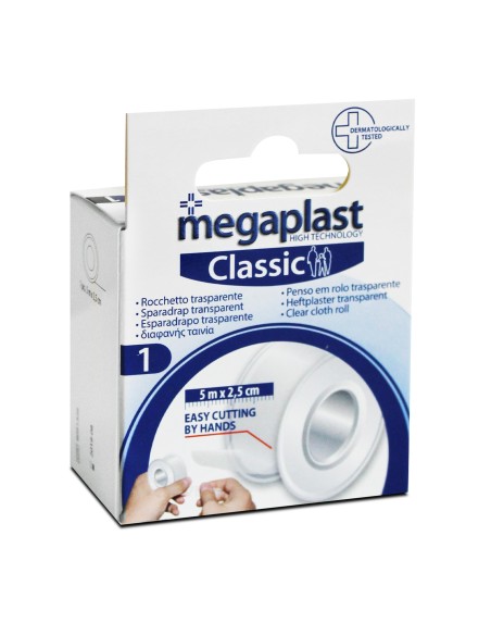 bande adhesive transparente  5x2.5cm