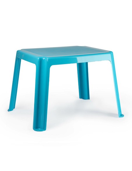 1400040-table bleu clair