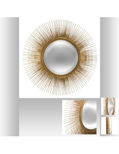 173834 - miroir met soleil d58 or