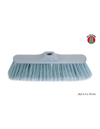 balain017 - balai pp/pet bleu 26,5cm