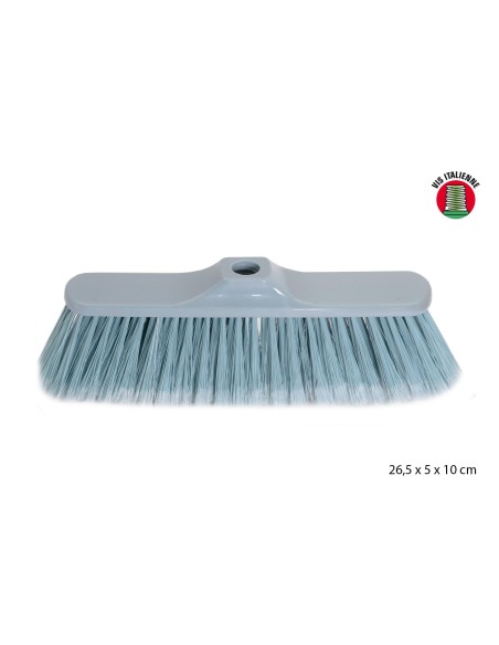 balain017 - balai pp/pet bleu 26,5cm