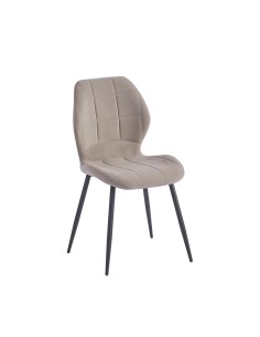 chaise gala pink mavel 52