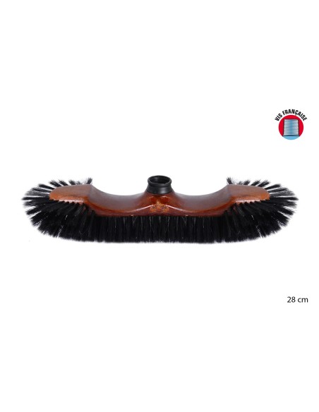 balai soie 1/2 noir   bs3 - vf