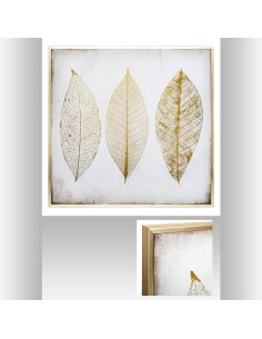 166941 - toile imp/cad/foil plume 58x58