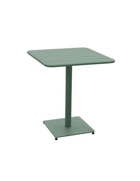 table phuket carree 2places - graphite