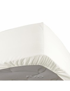 drap housse 2 personnes 160 x 200 cm percale uni 78 fils percaline lin
