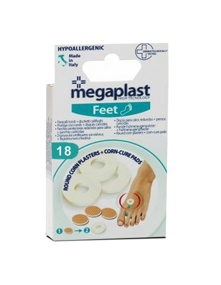 pansement pour callosite megaplast x18