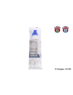 lave sol coton franges 25cm vf+vi